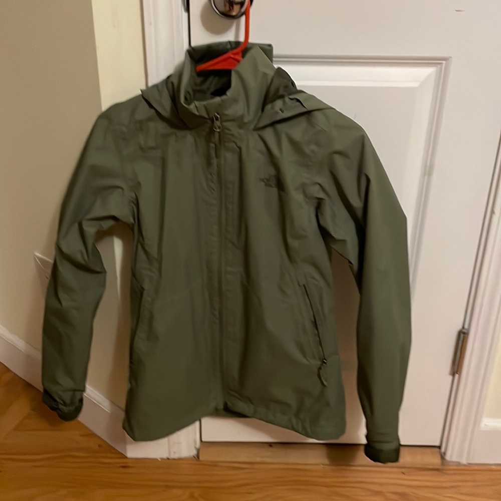 North Face Rain jacket